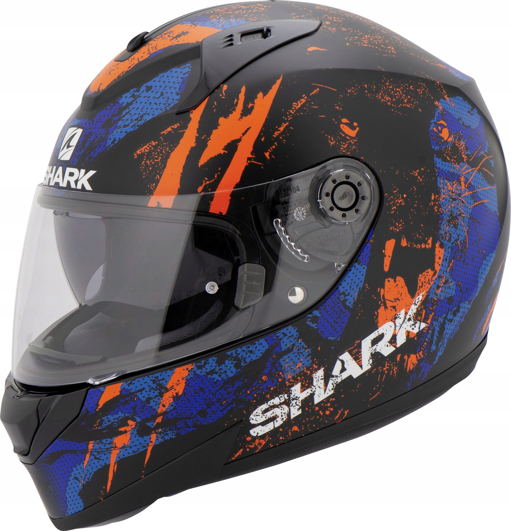 Športová motocyklová prilba SHARK RIDILL pre motocykle