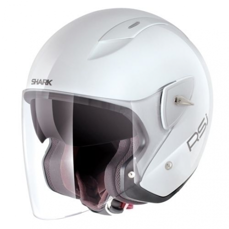 PRILBA SHARK RSJ WHITE OTVORENÁ JET M