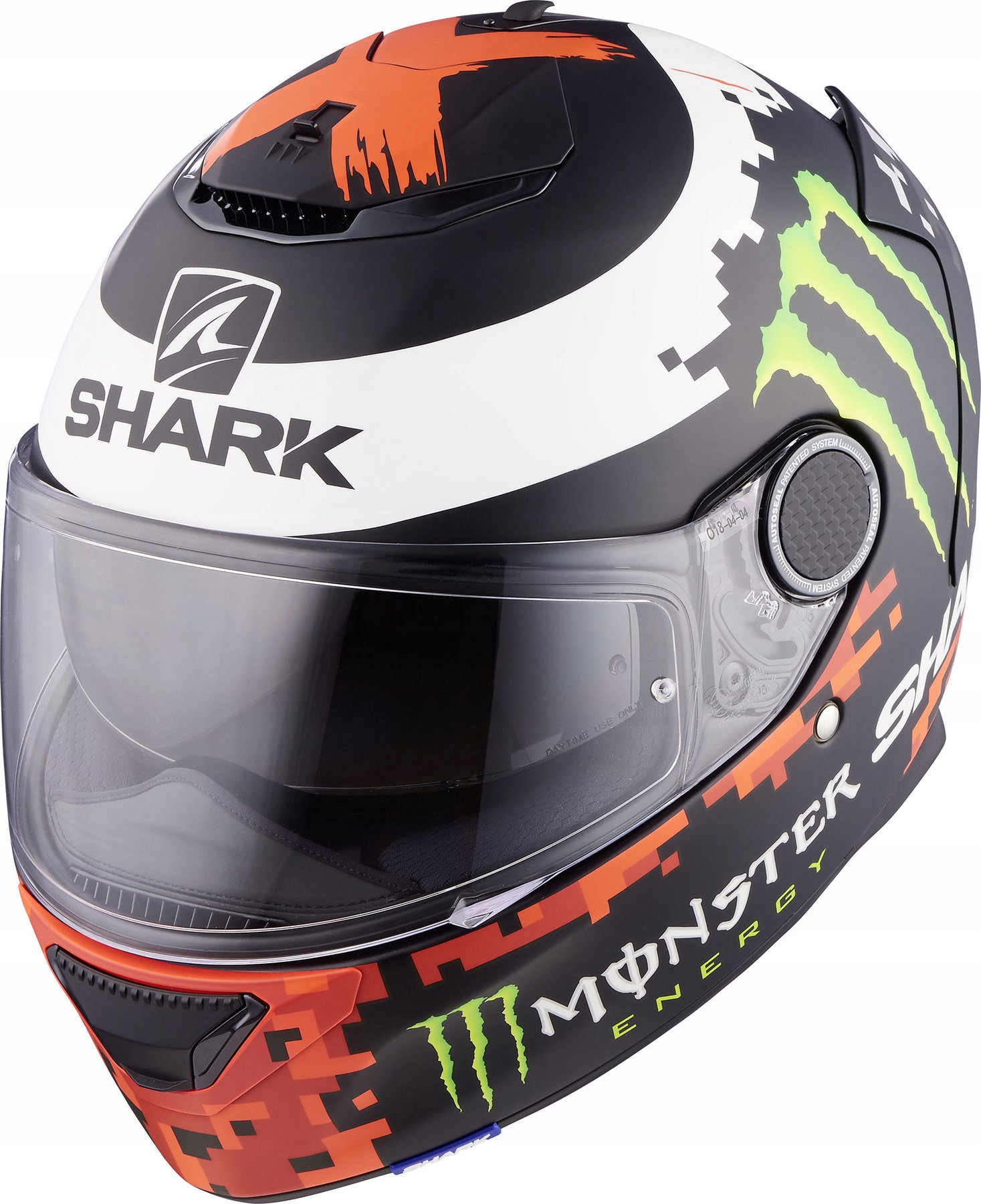 Moto prilba SHARK SPARTAN Monster Blenda