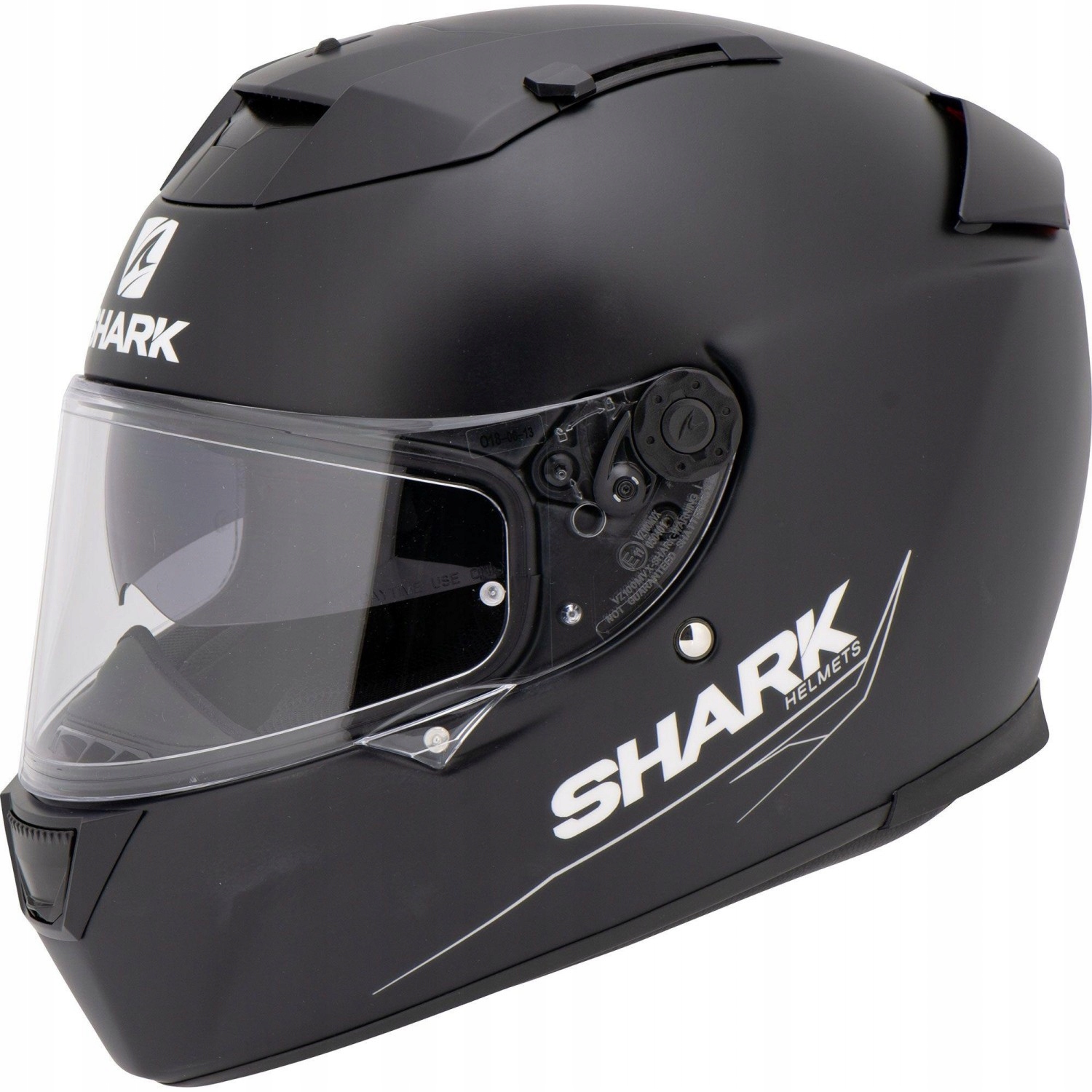 SHARK SPEED-R BLANK Moto prilba Blenda