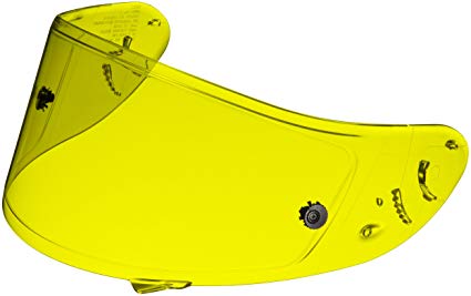 SHOEI CWF-1 RACING žlté sklo X-Spirit II XR-1100