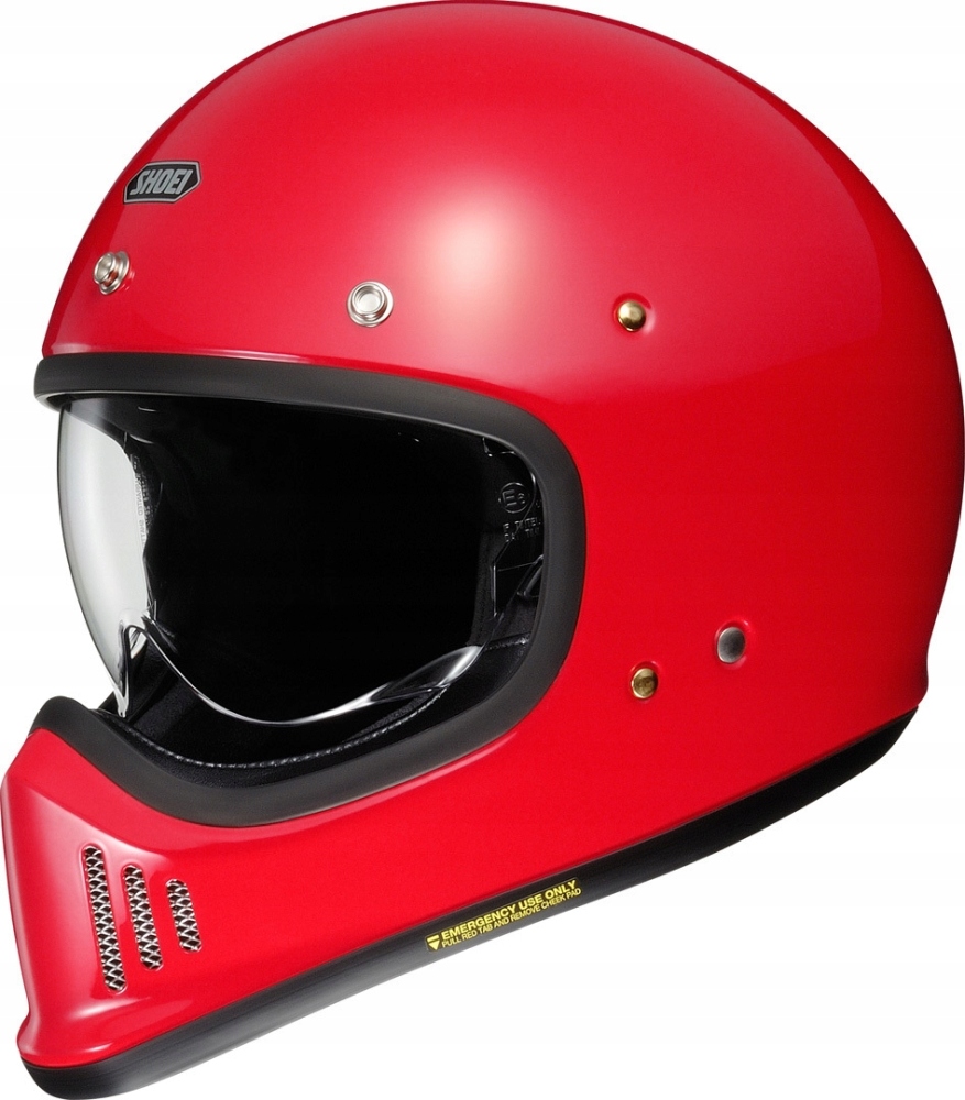 Retro prilba SHOEI EX-ZERO BRILLIANT RED M