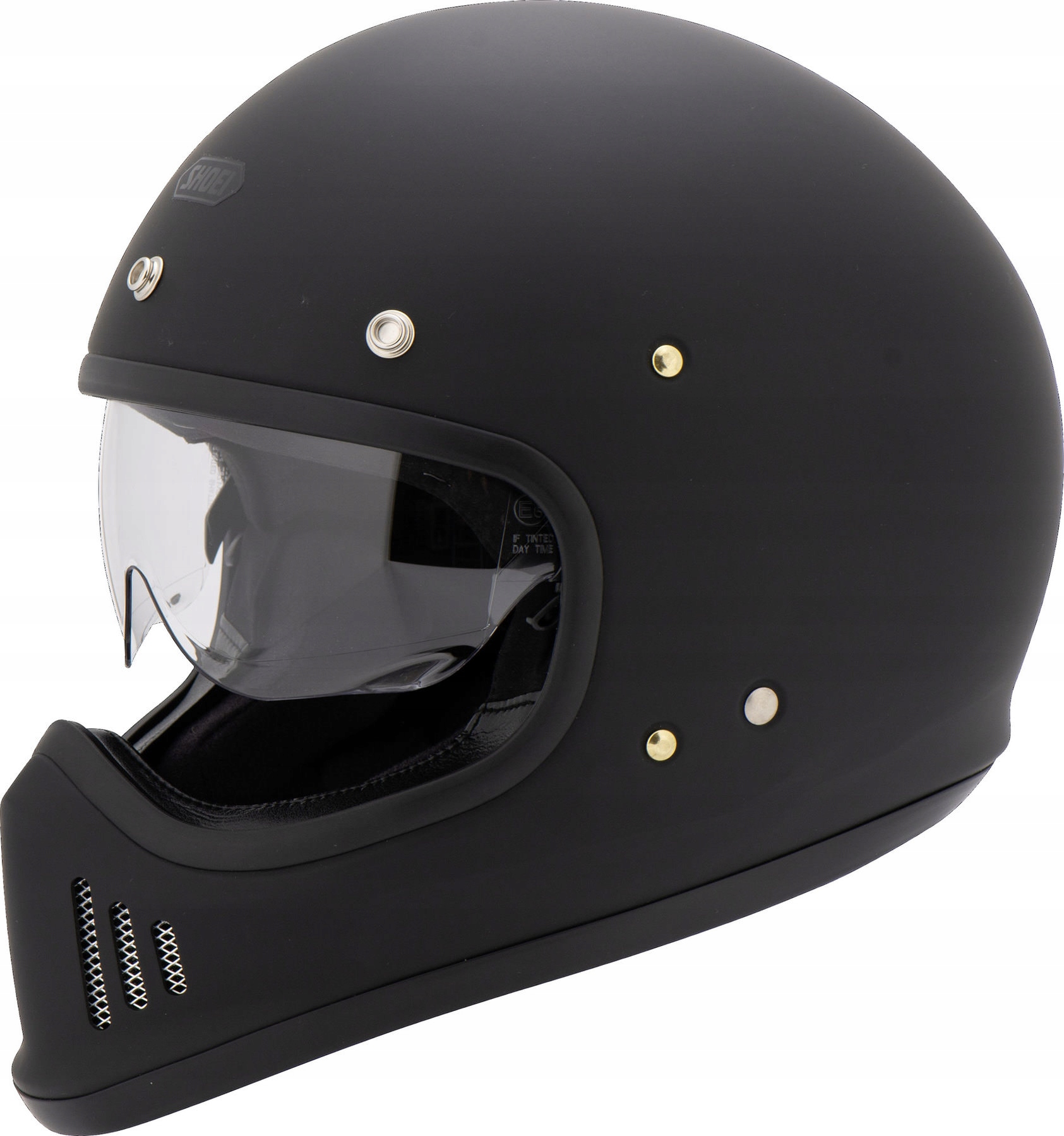 Moto prilba SHOEI EX-ZERO na stroji Chopper Crusier
