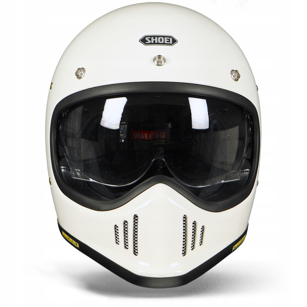 SHOEI EX-ZERO OFF WHITE retro prilba biela M