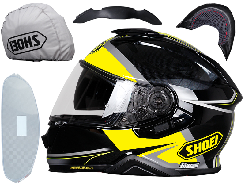 PRILBA NA MOTOCYKLE SHOEI GT-AIR II Affair TC-3