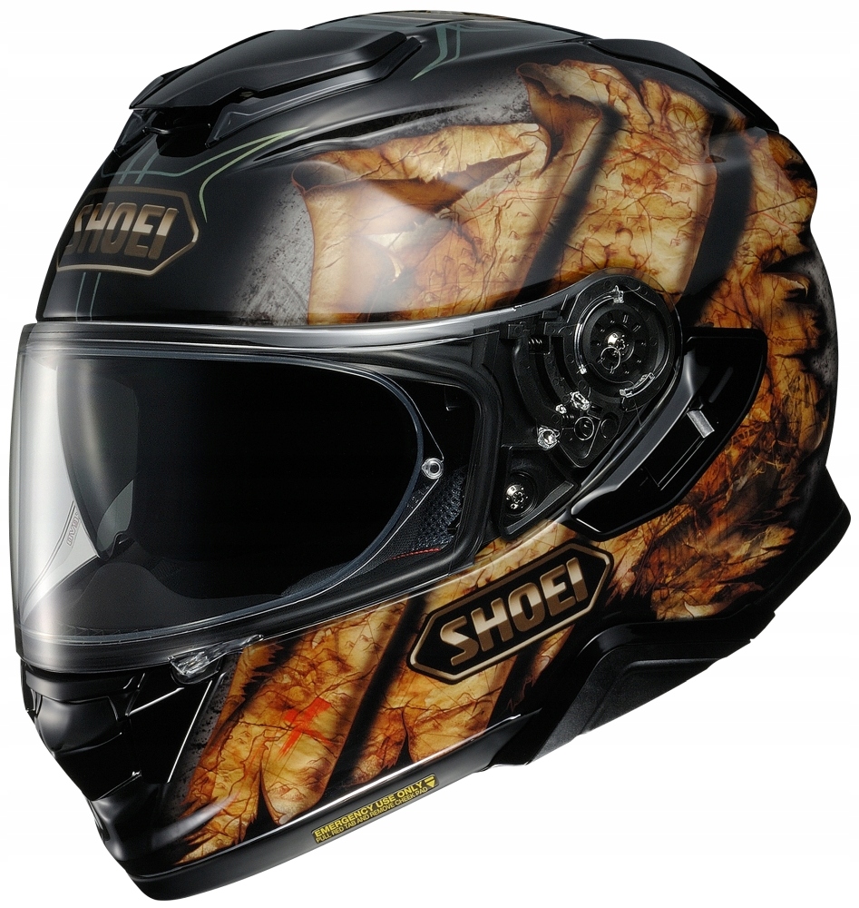 SHOEI GT-AIR II DEVIATION TC-9 integrálna prilba M