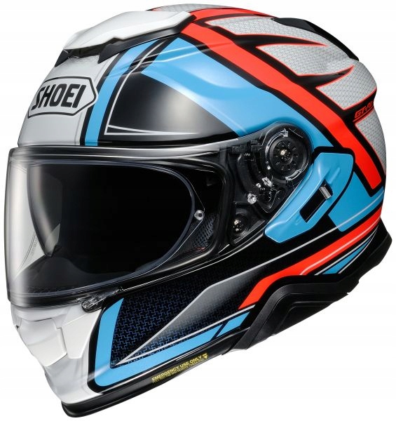 Integrovaná prilba SHOEI GT-AIR II HASTE TC-2 M