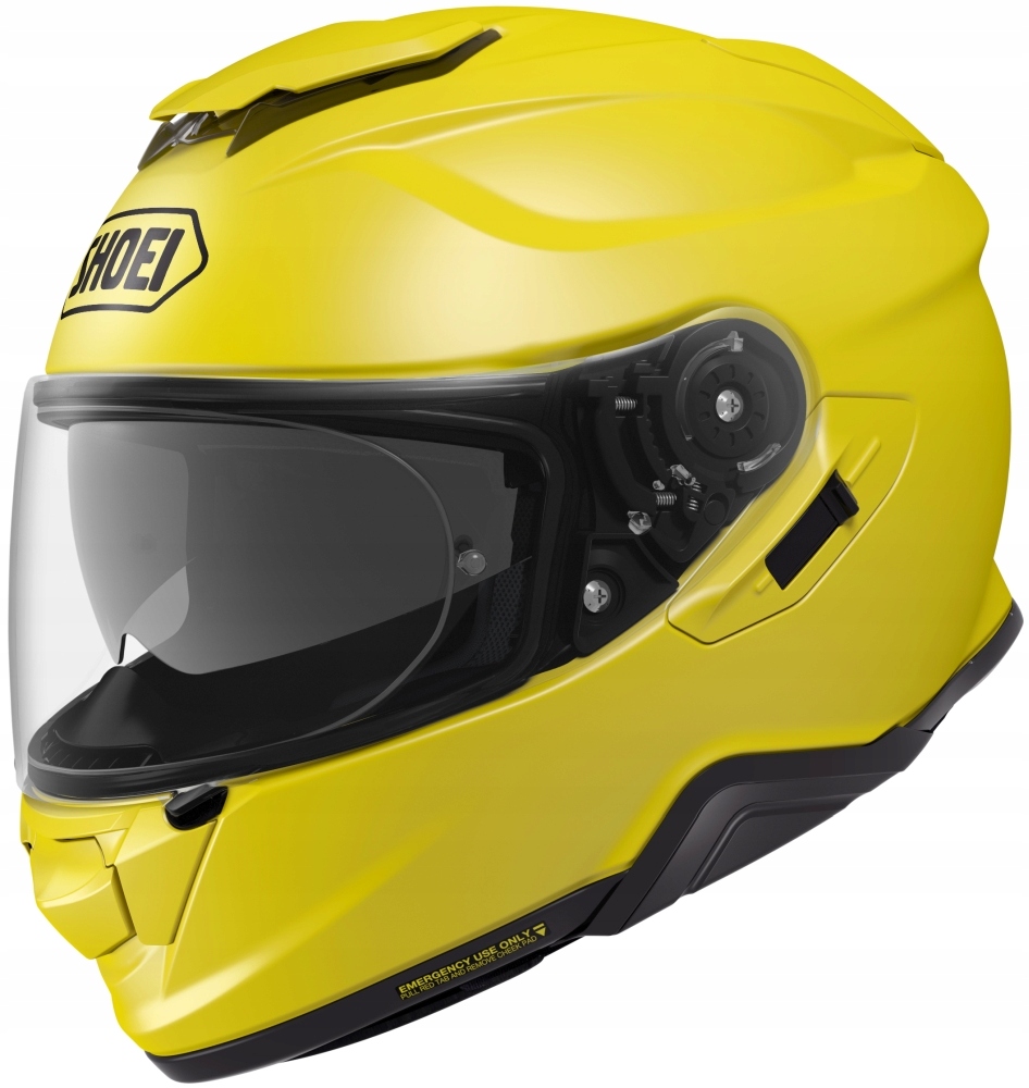 Prilba SHOEI GT-AIR II integrálna žltá lesklá S