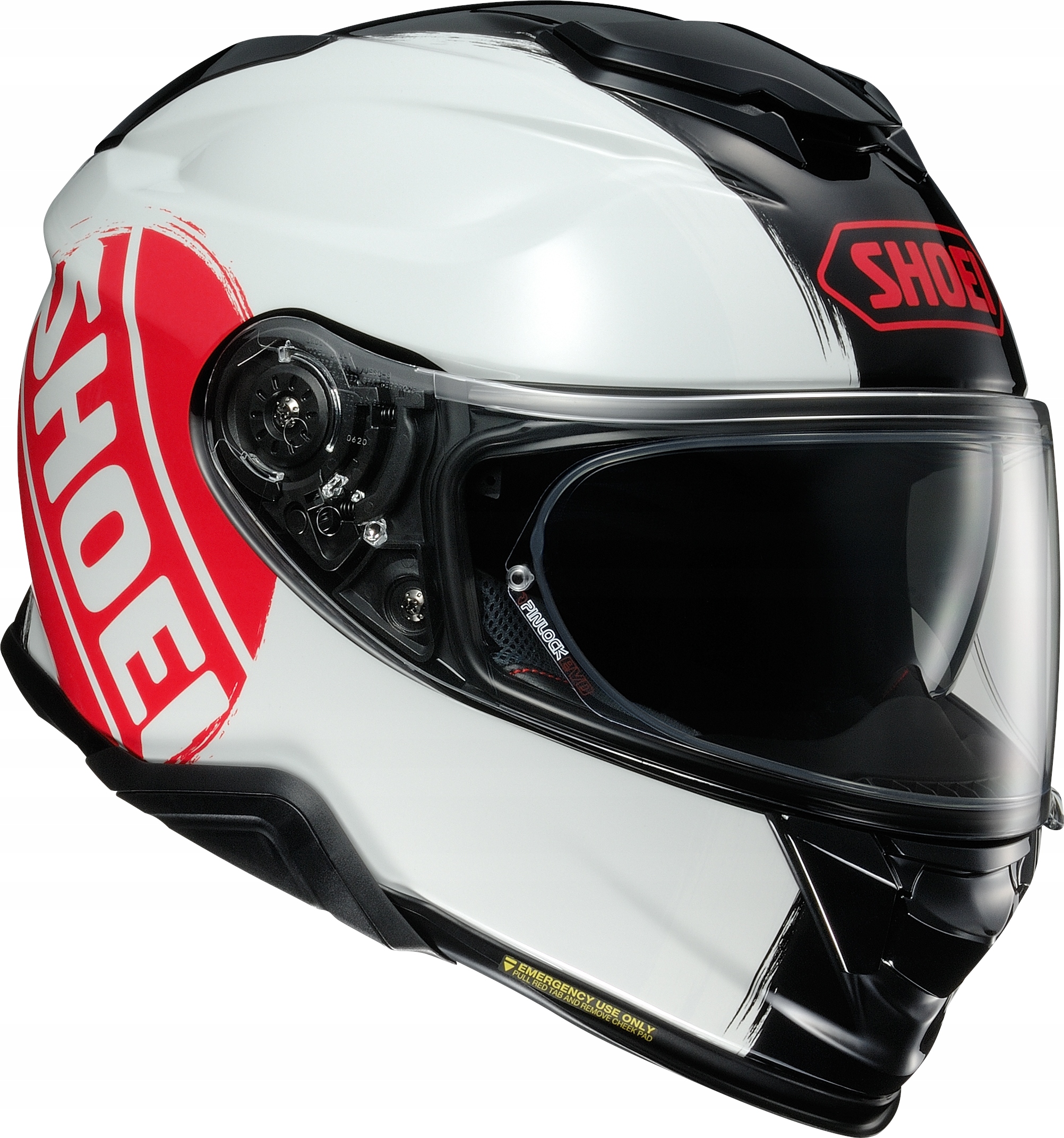 SHOEI GT-Air II Emblem TC-1 Intercom Blenda zadarmo