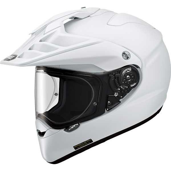 SHOEI HORNET ADV BIELA PRILBA INTEGRÁLNA S VISOROM