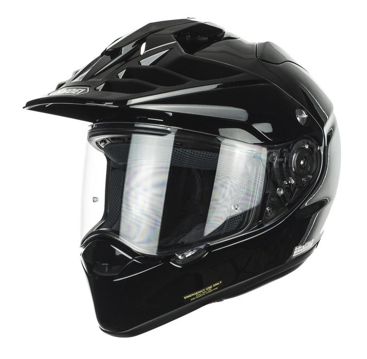 PRILBA SHOEI HORNET ADV CROSS ENDURO ČIERNA r.S MD
