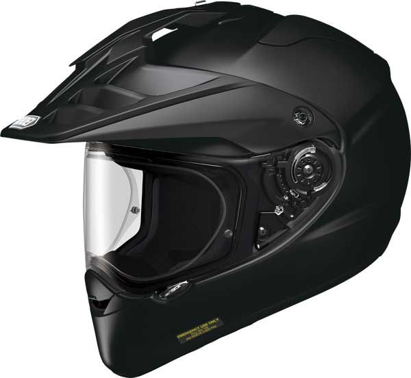 SHOEI Hornet-ADV ČIERNA XL!
