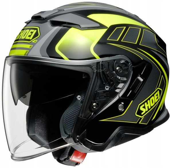 Prilba SHOEI J-CRUISE II Aglero TC-3 s otvorenou tvárou L