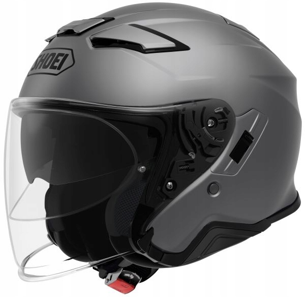 SHOEI J-CRUISE II otvorená prilba tmavošedá matná L