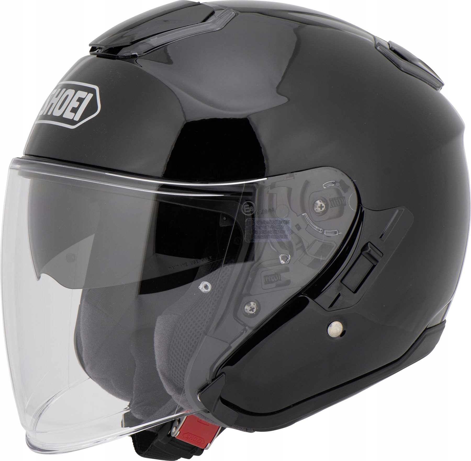 Moto prilba SHOEI J-CRUISE na stroji Chopper Crusier