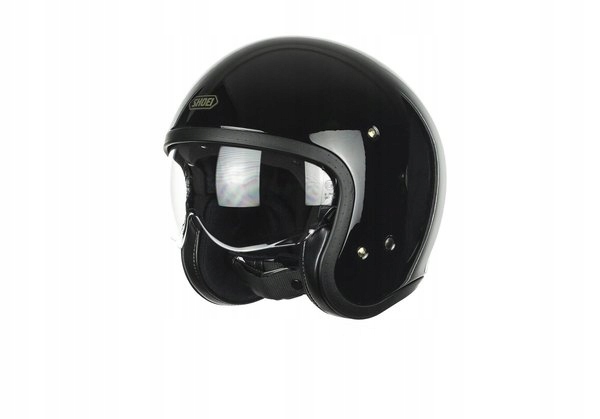 SHOEI J.O BLACK GLOSS XL OTVORENÁ PRILBA 5 ROKOV KRK