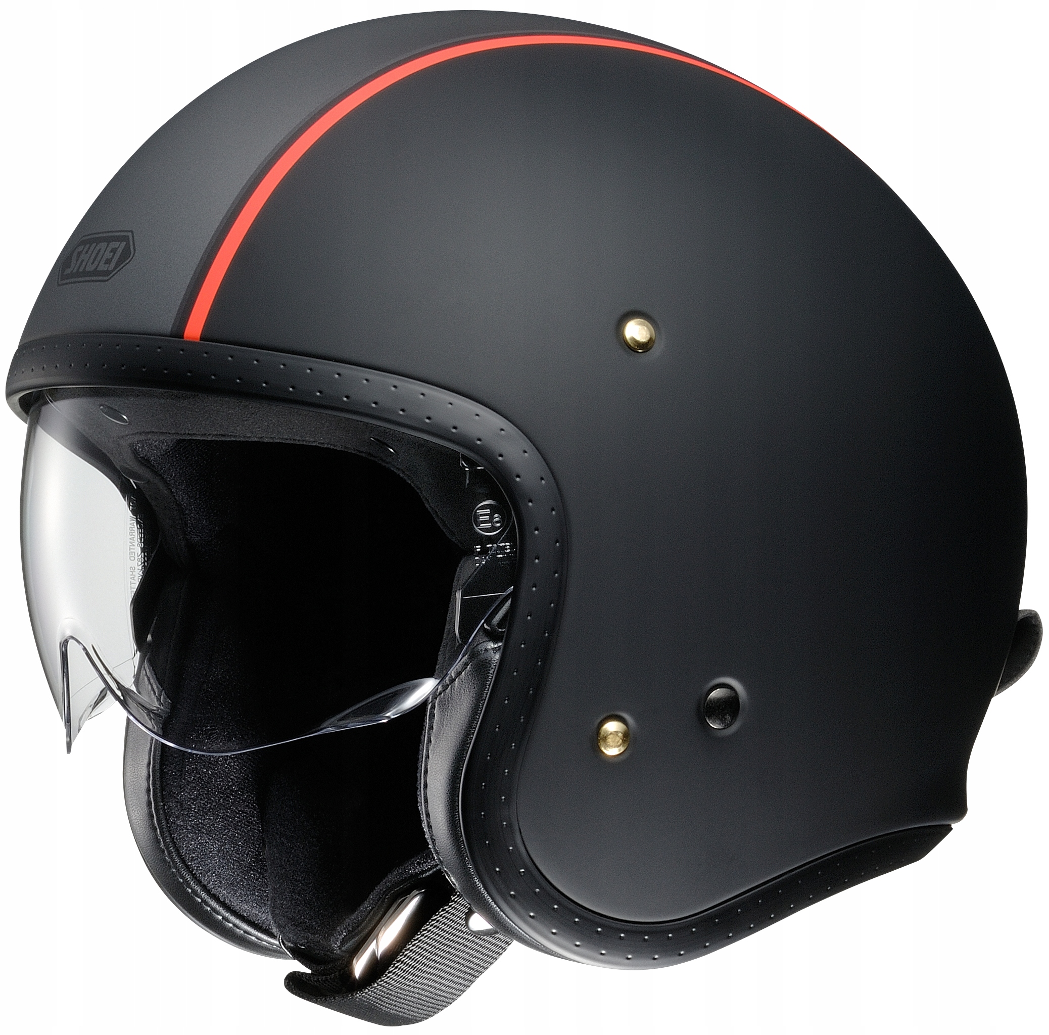SHOEI J.O Carburettor TC-8 otvorená prilba biela M