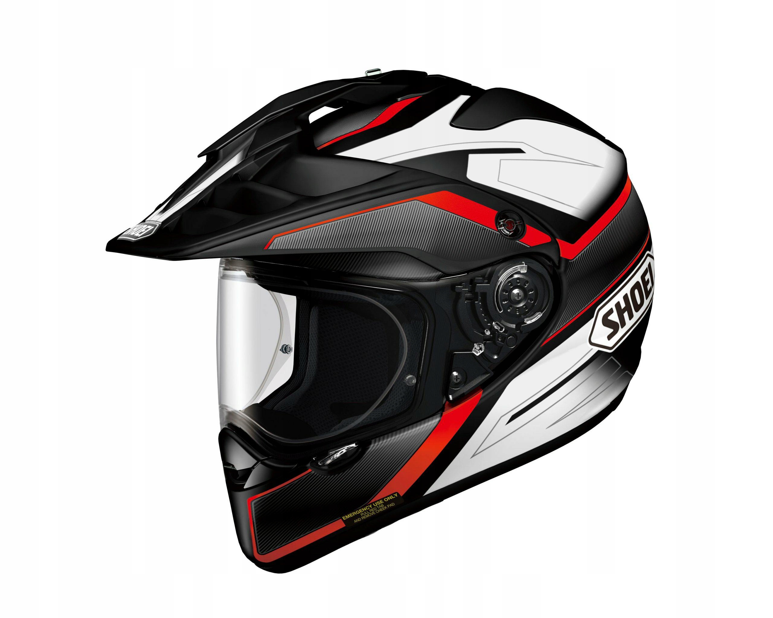 SHOEI KASK HORNET ADV SEEKER TC-1 M WYPR