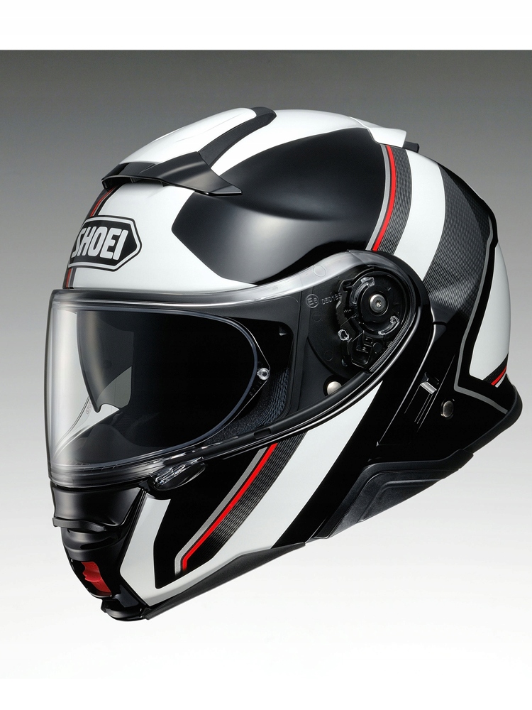SHOEI NEOTEC II 2 EXCURSION TC-6 prilba s otvorenou tvárou L