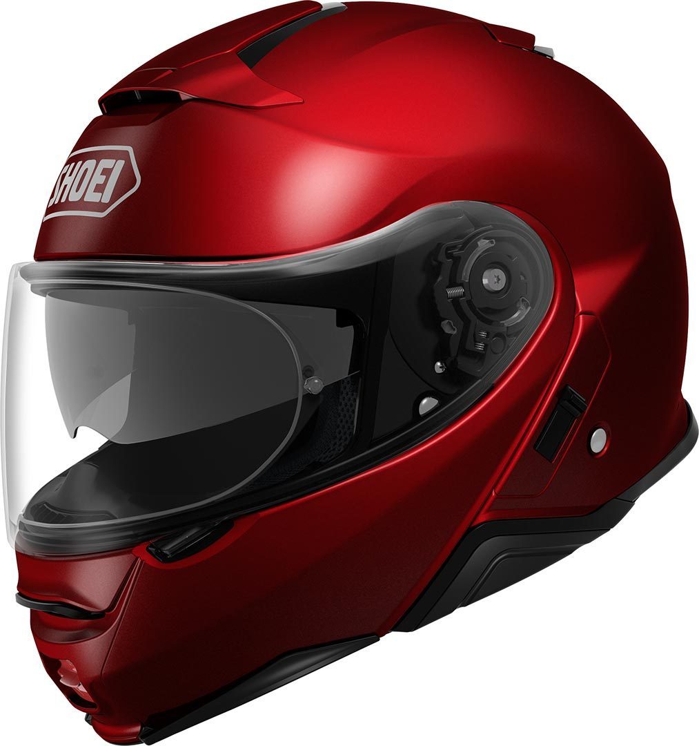 SHOEI NEOTEC II VÍNO ČERVENÉ XL!