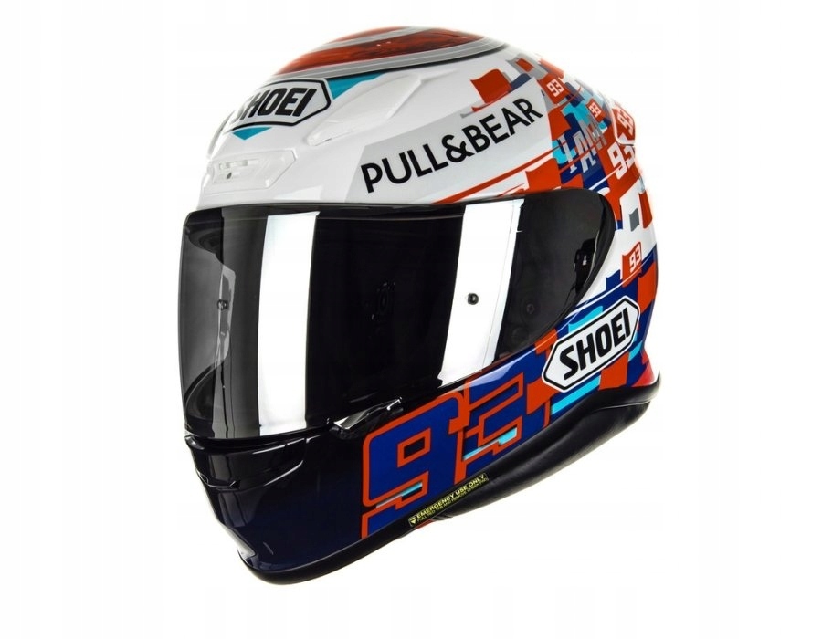 SHOEI NXR Marquez Zapnite! S + Fotochromatické sklo.