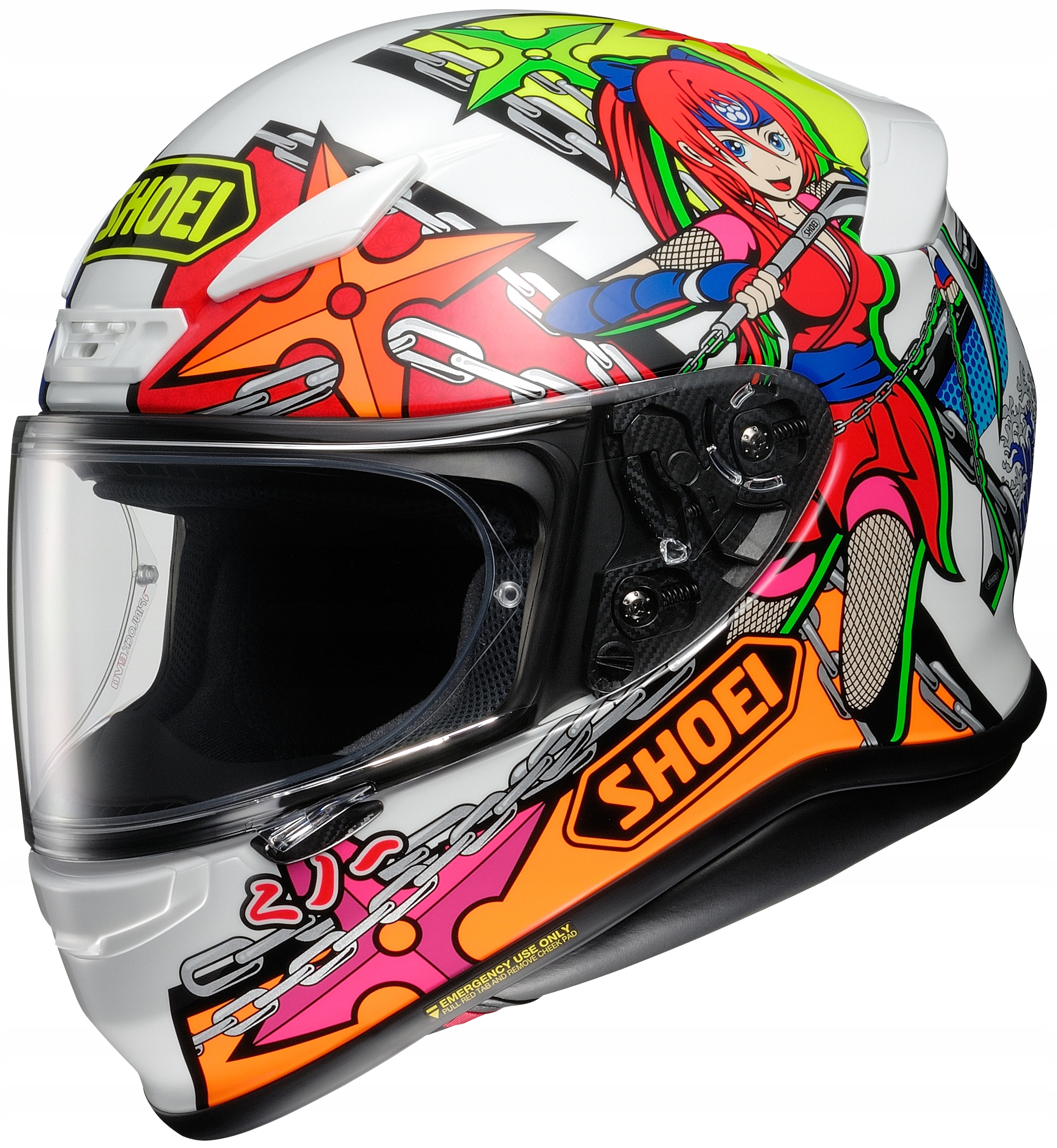 INTEGRÁLNA ŠPORTOVÁ PRILBA SHOEI NXR STIMULI TC-10!