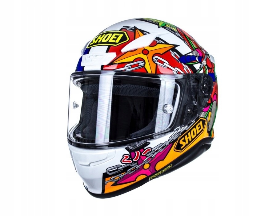 SHOEI NXR Stimuli TC-10 L + fotochromatické sklo