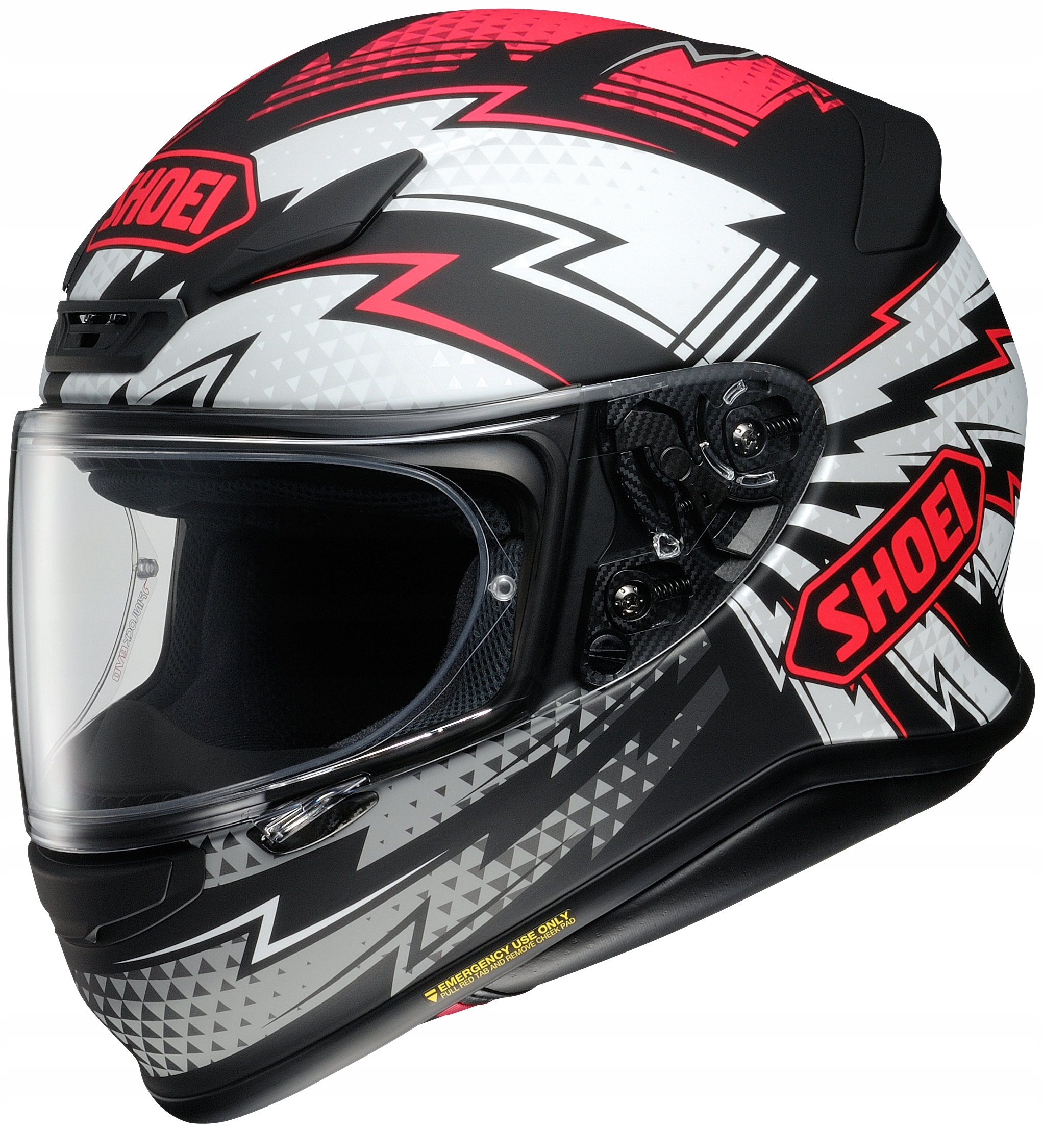 INTEGRÁLNA ŠPORTOVÁ PRILBA SHOEI NXR VARIABILNÁ TC-1!