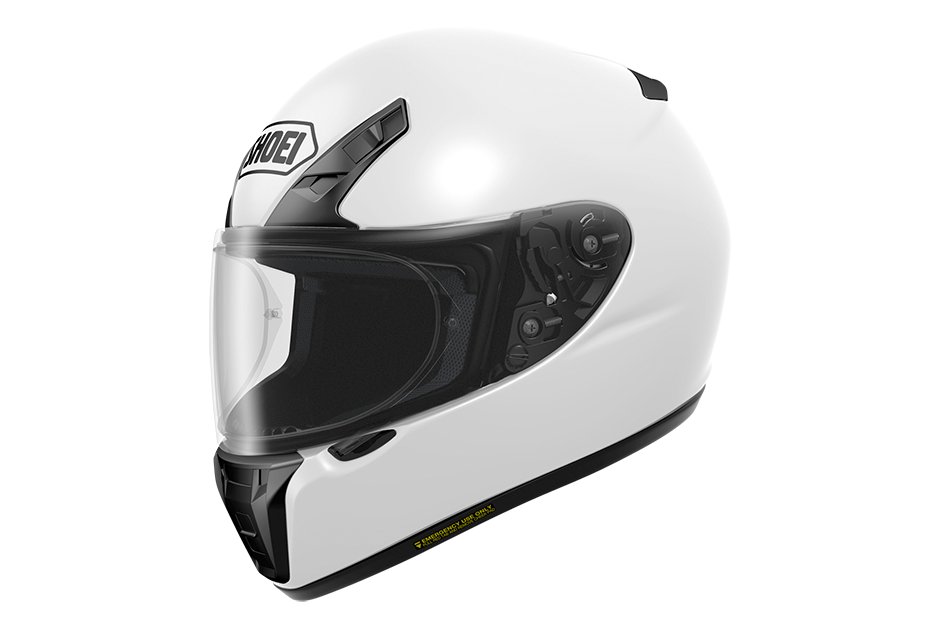 INTEGRÁLNA PRILBA SHOEI RYD BIELA XXL NAKED SPORT KR