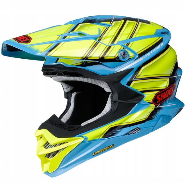 PRILBA SHOEI VFX-WR GLAIVE TC-2 S CROSS ENDURO