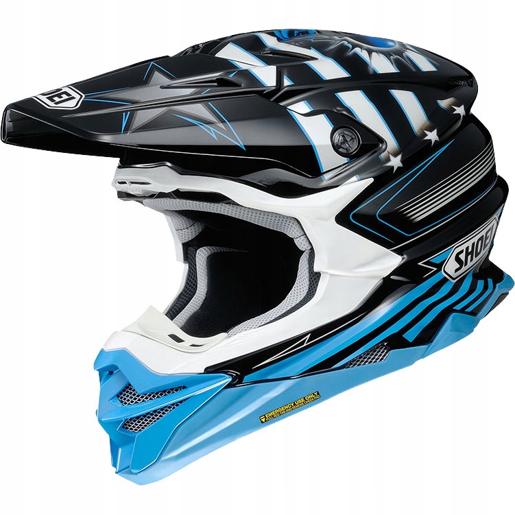 PRILBA SHOEI VFX-WR 3 TC-2 M CROSS ENDURO