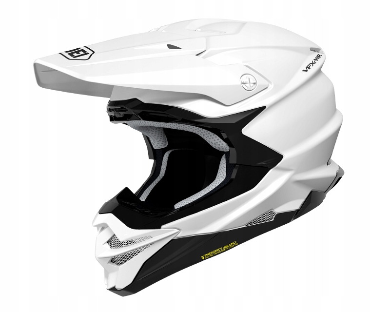 Prilba SHOEI VFX-WR biela M CROSS ENDURO OFFROAD