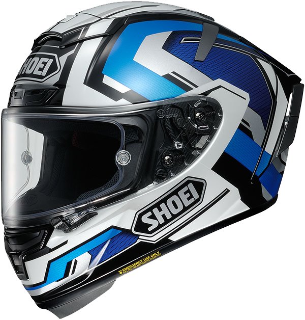 SHOEI X-SPIRIT III BRINK M ŠPORTOVÁ PRILBA!