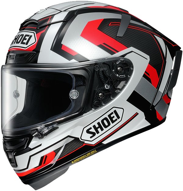 SHOEI X-SPIRIT III BRINK S ŠPORTOVÁ PRILBA HORNÁ!