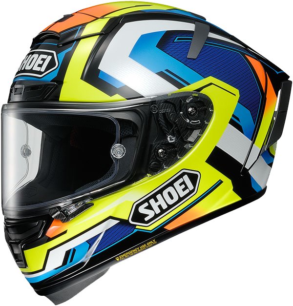 TOP ŠPORTOVÁ PRILBA SHOEI X-SPIRIT III BRINK XL!
