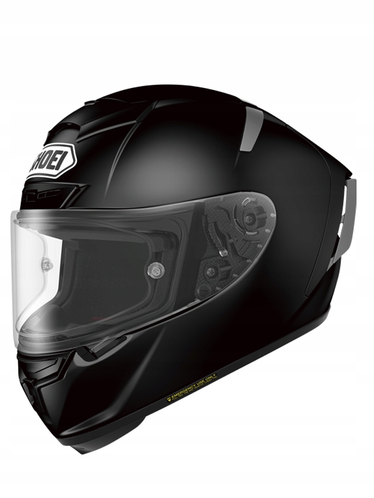PRILBA SHOEI X-SPIRIT III BLACK XS SPORT TRACK