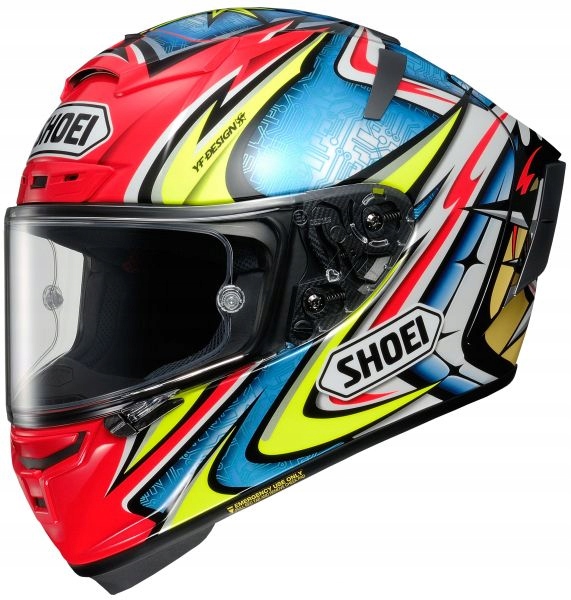 Integrovaná prilba SHOEI X-SPIRIT III Daijiro TC-1 L