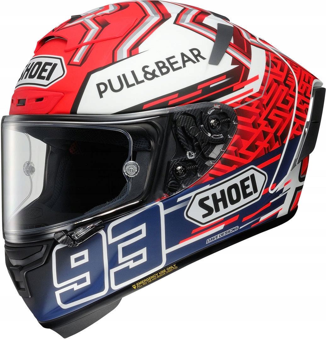 Integrovaná helma SHOEI X-SPIRIT III Marquez5 TC-1 M