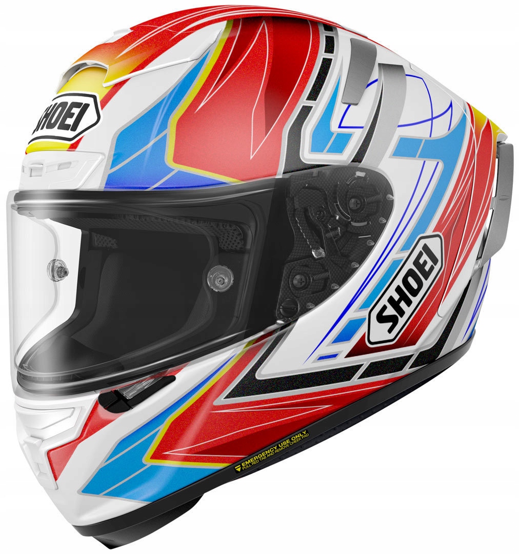 Športová motocyklová prilba SHOEI X-Spirit III