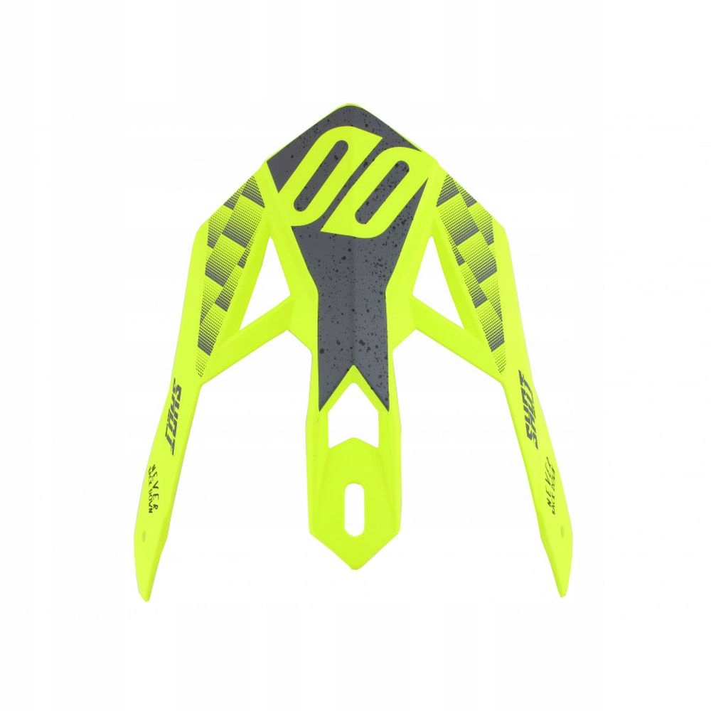 STRELENÝ VIDEL NA PRILBU PEAK LITE RUSH NEON FLUO