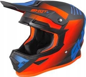 Crossová prilba SHOT MX FuriouS TRUST Orange M