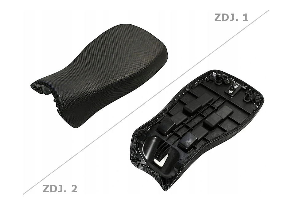 POBREŽIE SEDADLA SEAT Quad Diablo Fuxin 150 / 200ccm