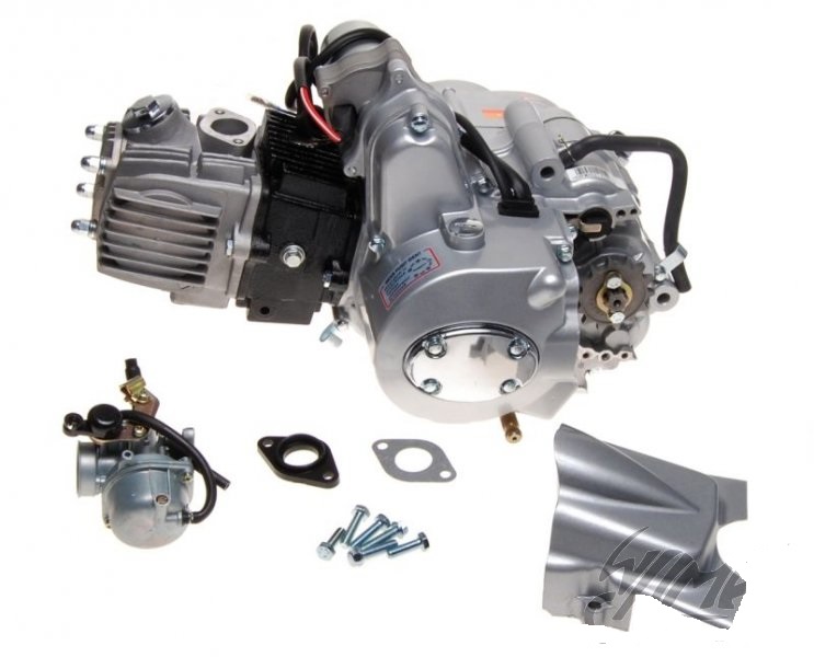 MOTOR štvorkoliek 110 ccm 4 + 1 MOTOR REVERZNÝ SEMI-AUTOMATICKÝ !!