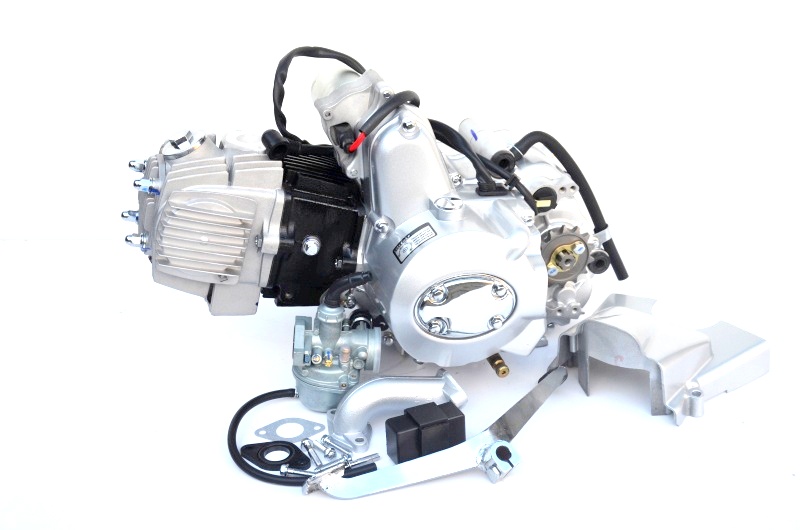 Motor s objemom 125 ccm štvorkolka 3 + 1 SPÄTNÁ POLOAUTOMATICKÁ !!