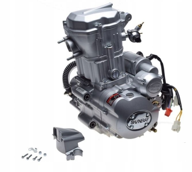 250 ccm štvorkolka MOTOR BASHAN ROMET SHINERAY VODA