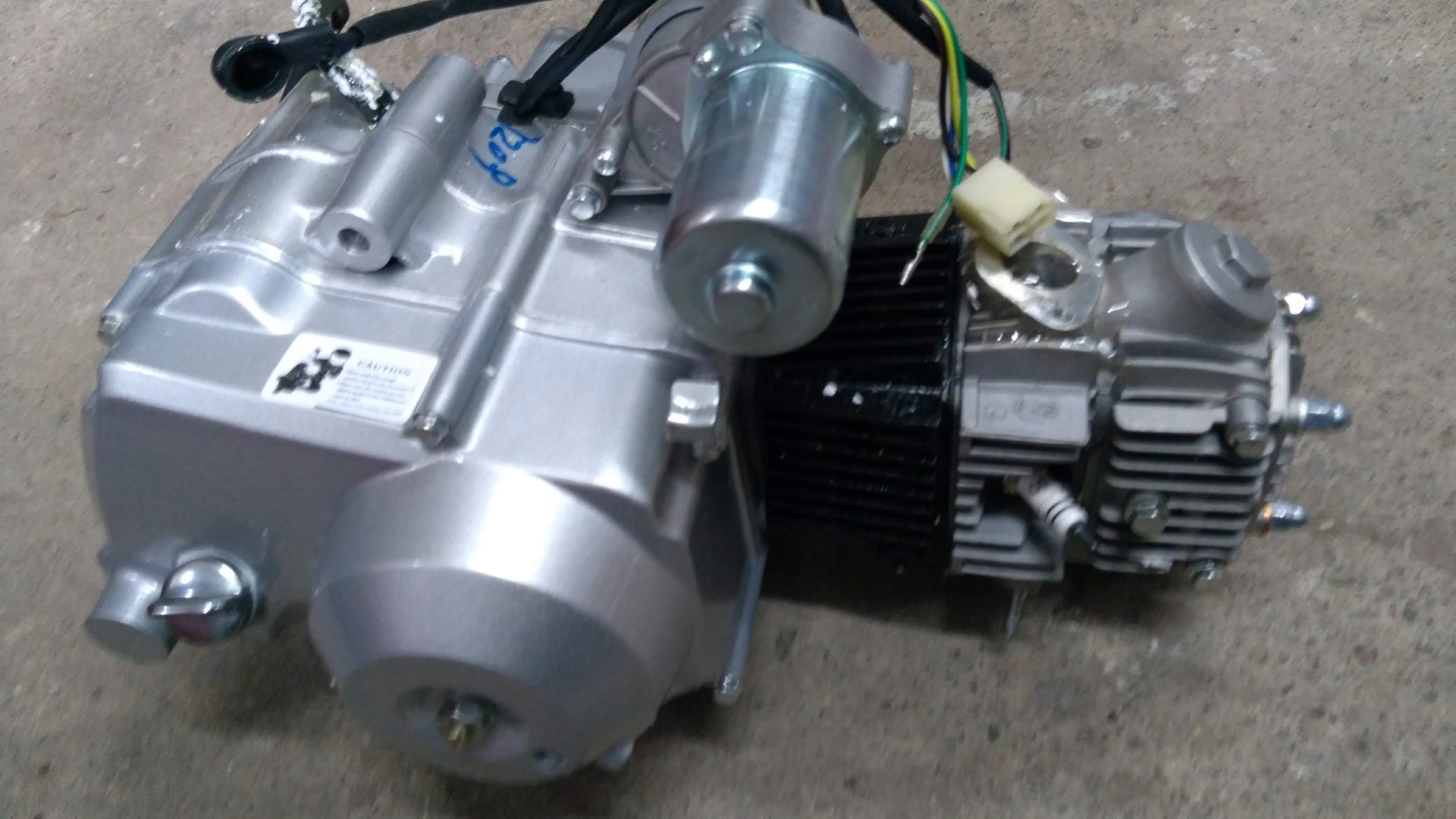 KING MOTOR ATV QUAD CHOPPER OBJEM 70 ccm