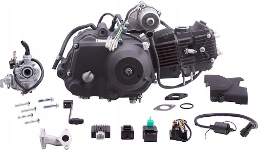 HORIZONTÁLNY MOTOR 152FMH, 110 CC 4T, PREVODOVKA ATV 1 + 1