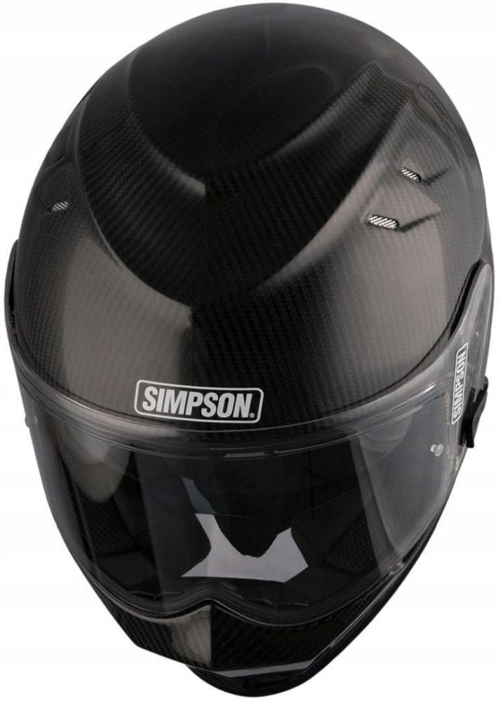 PRILBA SIMPSON VENOM VEĽKOSŤ UHLÍK XL