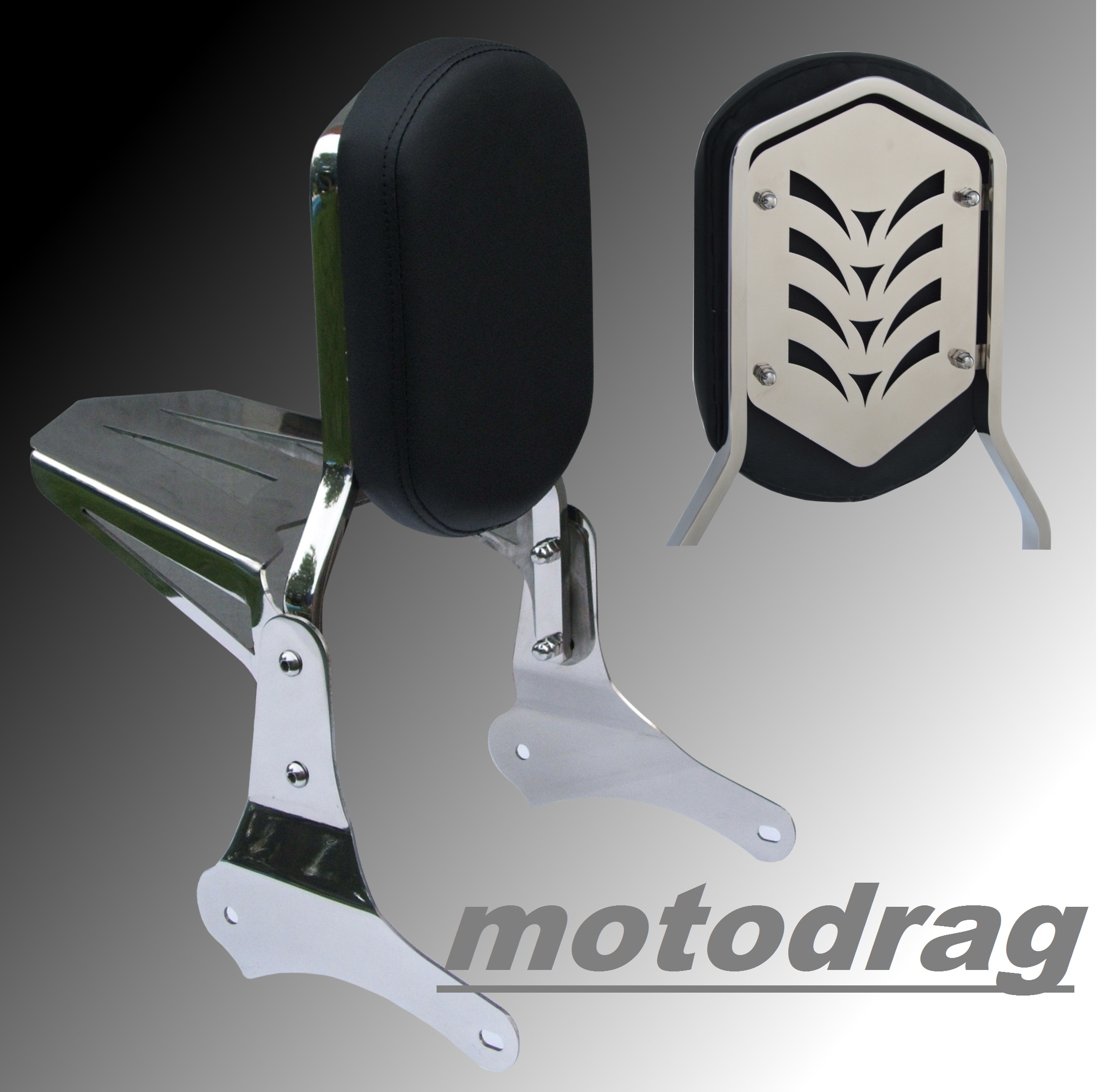 CESTUJÚCI SISSYBAR SPÄŤ HARLEY ROAD KING EVO