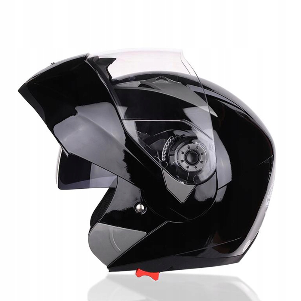 SKLÁPACIA PRILBA MOTOCYKLOV ČIERNA veľ